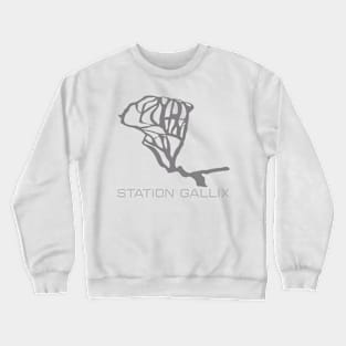 Station Gallix Resort 3D Crewneck Sweatshirt